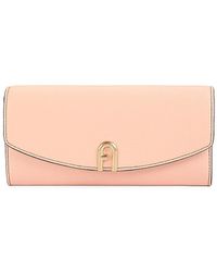 Furla - Continental Leather Wallet - Lyst