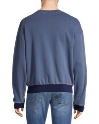 Mens Clothing Activewear gym and workout clothes Sweatshirts John Elliott 1991 Crew Sweatshirt for Men 