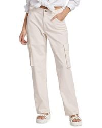 Splendid - Mid-Rise Cargo Pants - Lyst