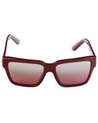 Dolce & Gabbana - 55mm Rectangle Sunglasses - Lyst