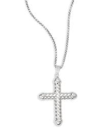 Saks Fifth Avenue 14k White Gold, Tanzanite & Diamond Solitaire Ring - Multicolour