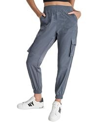 DKNY - Camo Print Joggers - Lyst
