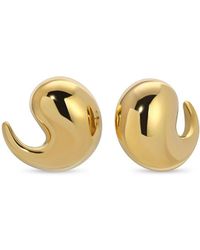 Eye Candy LA - Luxe Tabia 14K Plated Drop Earrings - Lyst