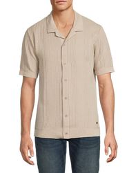 Buffalo David Bitton - Walsh Button-Front Shirt - Lyst