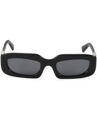 Off-White c/o Virgil Abloh - 52Mm Renton Plastic Rectangle Sunglasses - Lyst