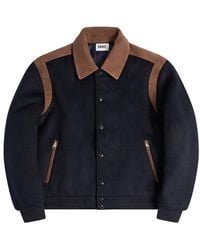 KROST - Oversized Wool Blend Varsity Jacket - Lyst