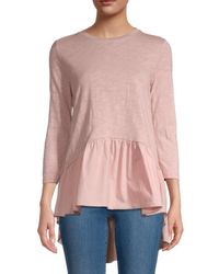 english factory high low top