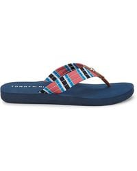 Tommy Hilfiger Sandals and flip-flops for Women | Christmas Sale up to 72%  off | Lyst