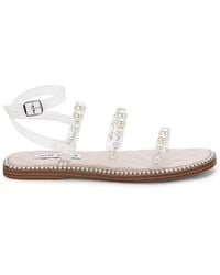 Steve Madden Flat sandals for Women | Online Sale up to 82% off | Lyst
