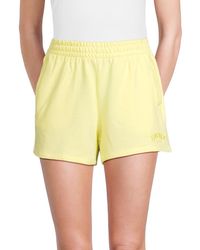 DKNY - Cotton Shorts - Lyst