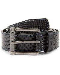 robert graham leather belt