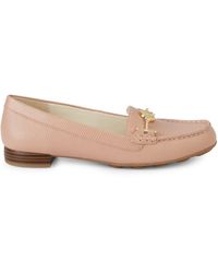 anne klein black loafers