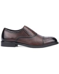 Vintage Foundry - Cosmio Leather Oxford Shoes - Lyst