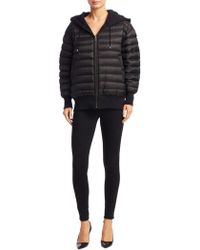 Burberry Langleighr Puffer Coat - Black
