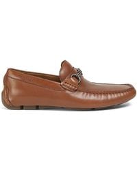 Kenneth Cole - Theme Leather Bit Loafers - Lyst