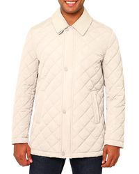 VELLAPAIS - Drelux Quilted Field Jacket - Lyst