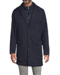 HUNTER - Aldgate Hybrid Blazer Coat - Lyst