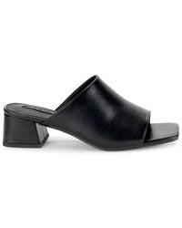 French Connection - Dinner Block Heel Sandals - Lyst