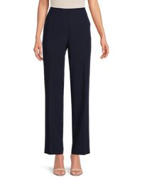 Tommy Hilfiger - Woven Flat Front Trousers - Lyst
