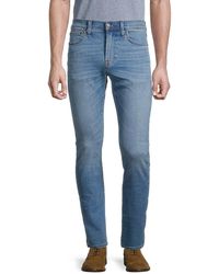 Madewell Beach Skinny Jeans - Blue