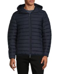 Save The Duck - Lucas Hooded Puffer Jacket - Lyst