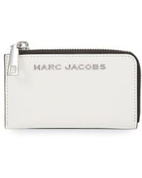 Marc Jacobs - L-Zip Card Case - Lyst