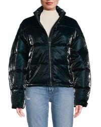 Hudson Jeans - 'Quilted Puffer Jacket - Lyst