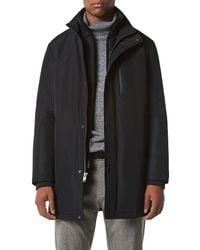Andrew Marc - Picton Solid Jacket With Bib - Lyst