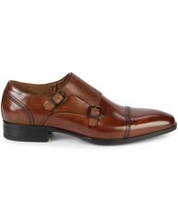 kenneth cole double monk strap shoes