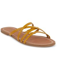 splendid sybil leather sandal