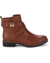 Tommy Hilfiger Ankle boots for Women | Christmas Sale up to 74% off | Lyst