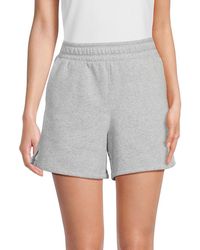 Calvin Klein - Cotton-Blend Shorts - Lyst
