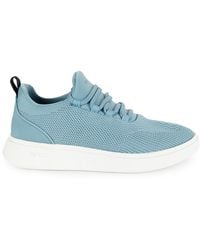 BOSS - Bulton Mesh Running Sneakers - Lyst