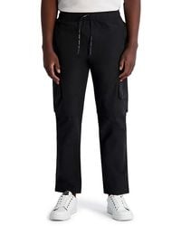 Karl Lagerfeld - Drawstring Cargo Pants - Lyst