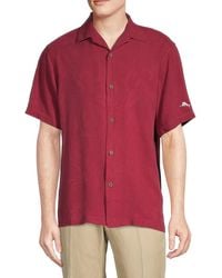 tommy bahama silk shirts for men