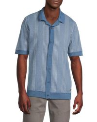 Buffalo David Bitton - Walsh Button-Front Shirt - Lyst