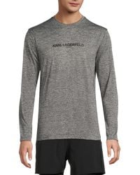 Karl Lagerfeld - Logo T-Shirt - Lyst