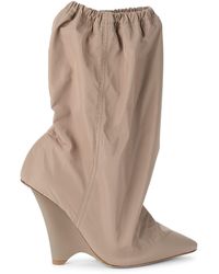 yeezy deconstructed ankle boots