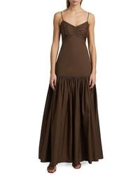 A.L.C. - A. L.C. Harper Cotton Maxi Dress - Lyst