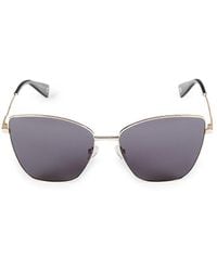 Furla - 59Mm Cat Eye Sunglasses - Lyst