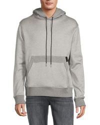 RTA - Two Tone Pullover Hoodie - Lyst