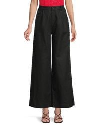 Cami NYC - Akhila Linen-blend Crop Pants - Lyst