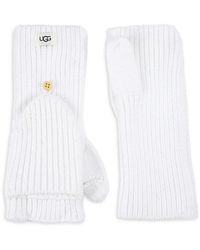 UGG - Knit Flip Mittens - Lyst