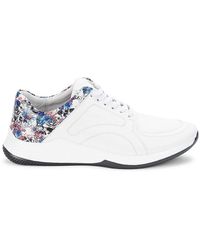 robert graham fittipaldi suede sneaker