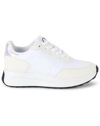Calvin Klein - Hallie Colorblock Sneakers - Lyst