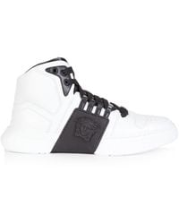 Versace High-top sneakers for Men - Up to 65% off at Lyst.com