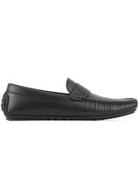 Tommy Hilfiger - Ruven Faux Leather Driving Loafers - Lyst