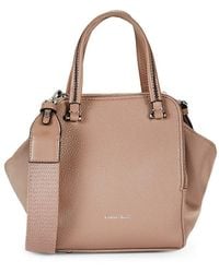 Calvin Klein - Marble Two Way Tote - Lyst