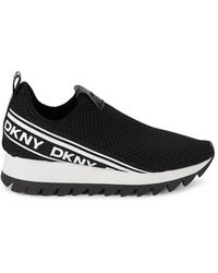 Dkny jerri sales slip on sneakers