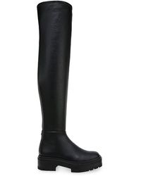 Sam Edelman - Lydia Leather Over The Knee Boots - Lyst
